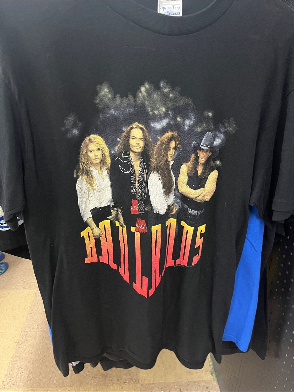 Vintage Badlands Band Shirt